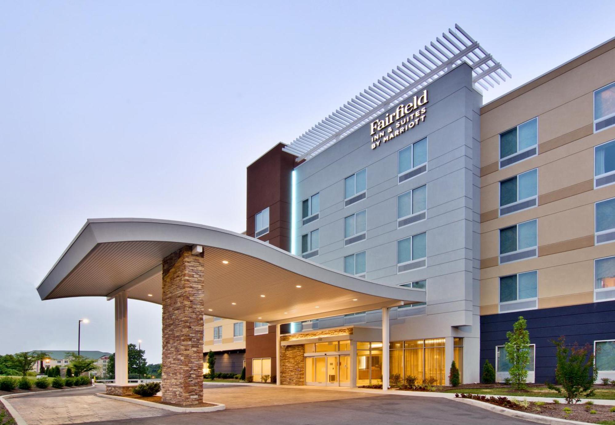 Fairfield Inn & Suites By Marriott Nashville Airport Dış mekan fotoğraf