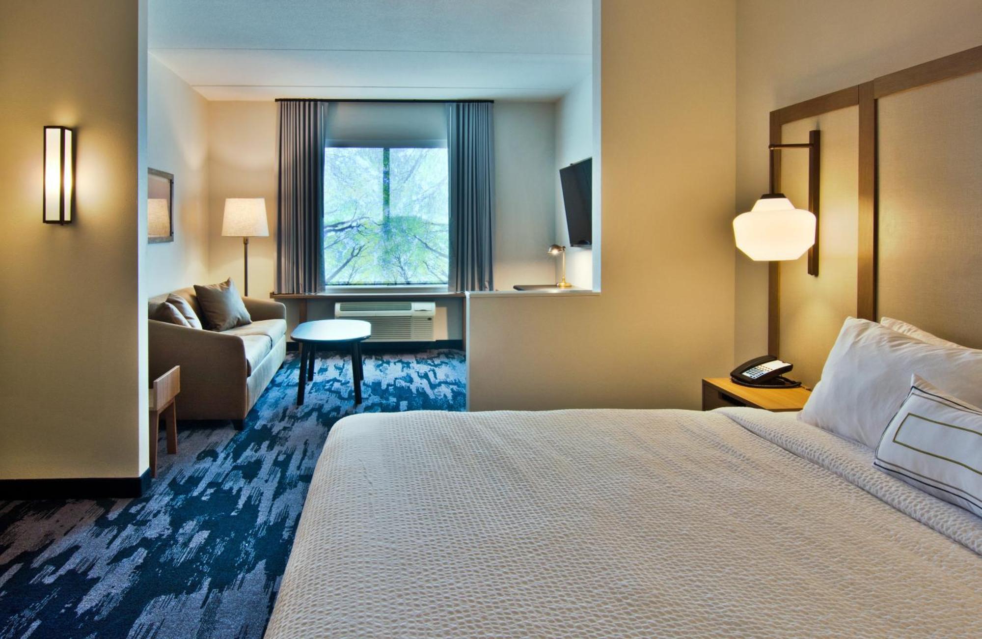 Fairfield Inn & Suites By Marriott Nashville Airport Dış mekan fotoğraf