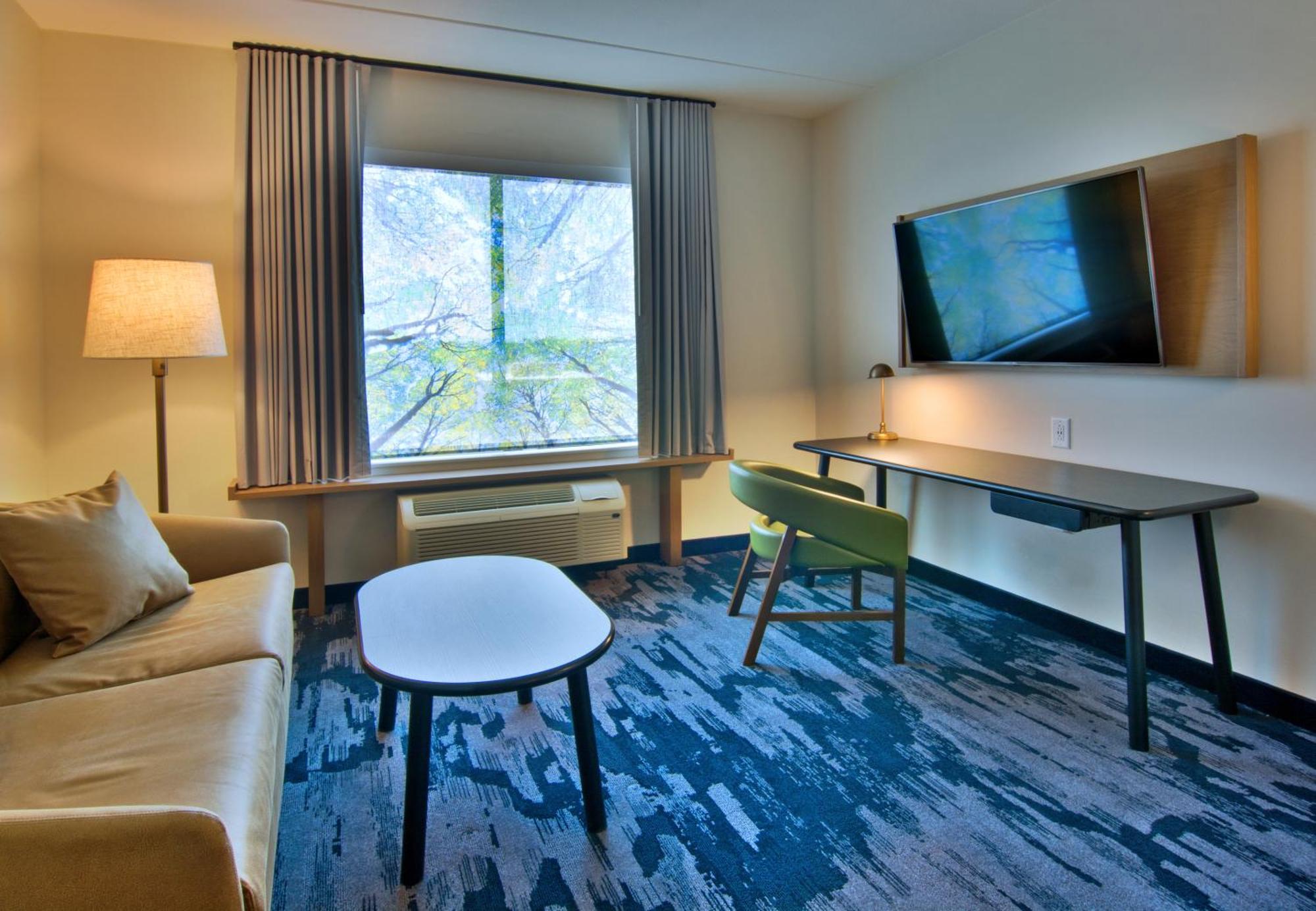 Fairfield Inn & Suites By Marriott Nashville Airport Dış mekan fotoğraf