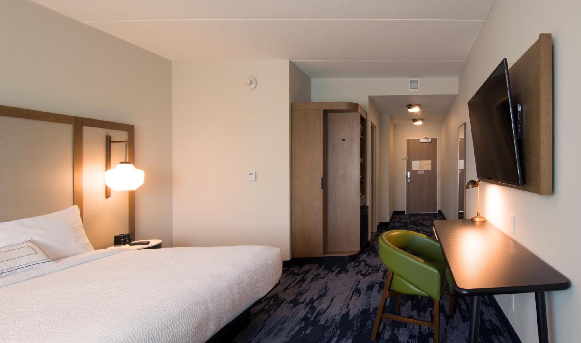 Fairfield Inn & Suites By Marriott Nashville Airport Dış mekan fotoğraf
