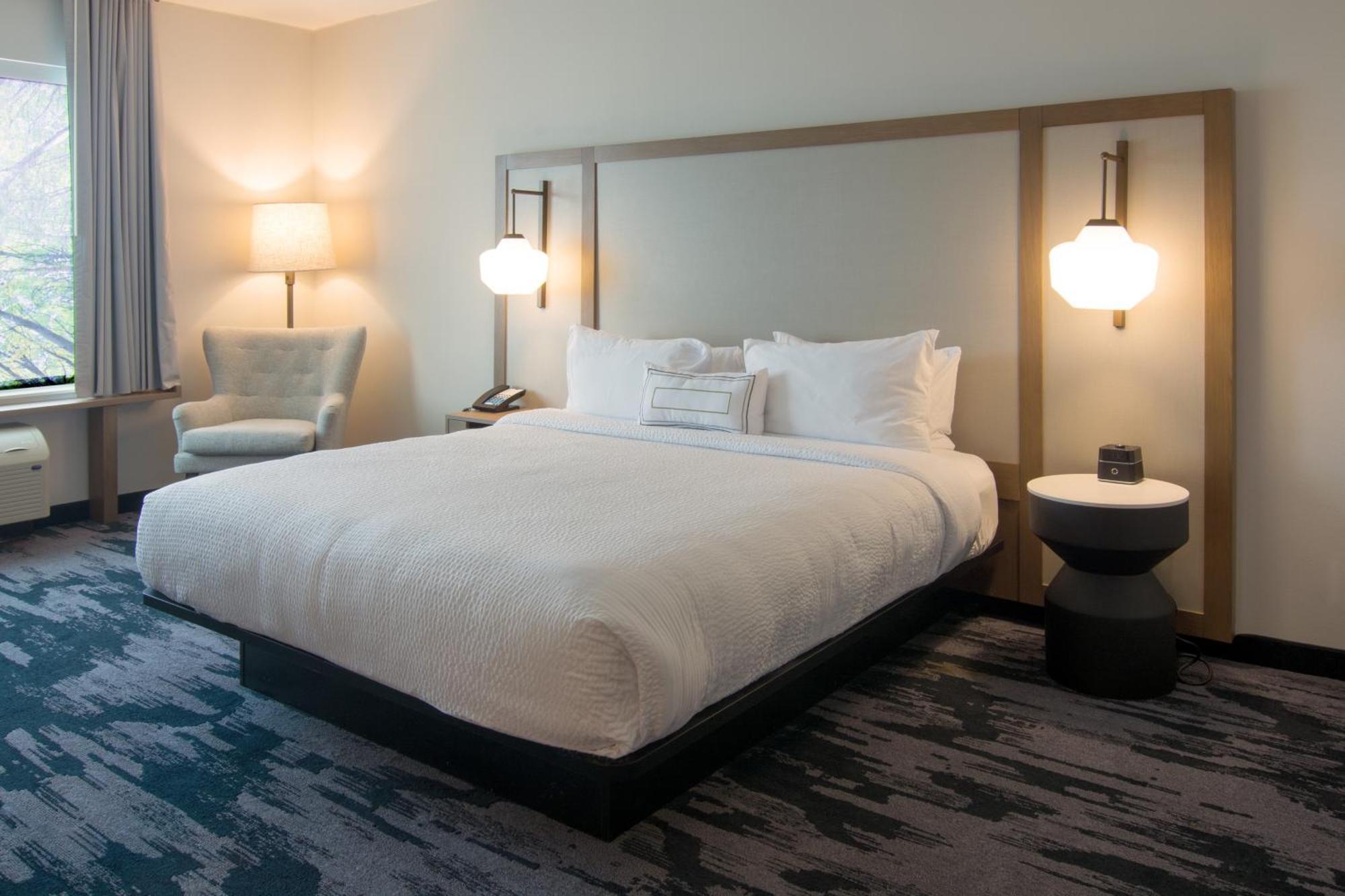 Fairfield Inn & Suites By Marriott Nashville Airport Dış mekan fotoğraf