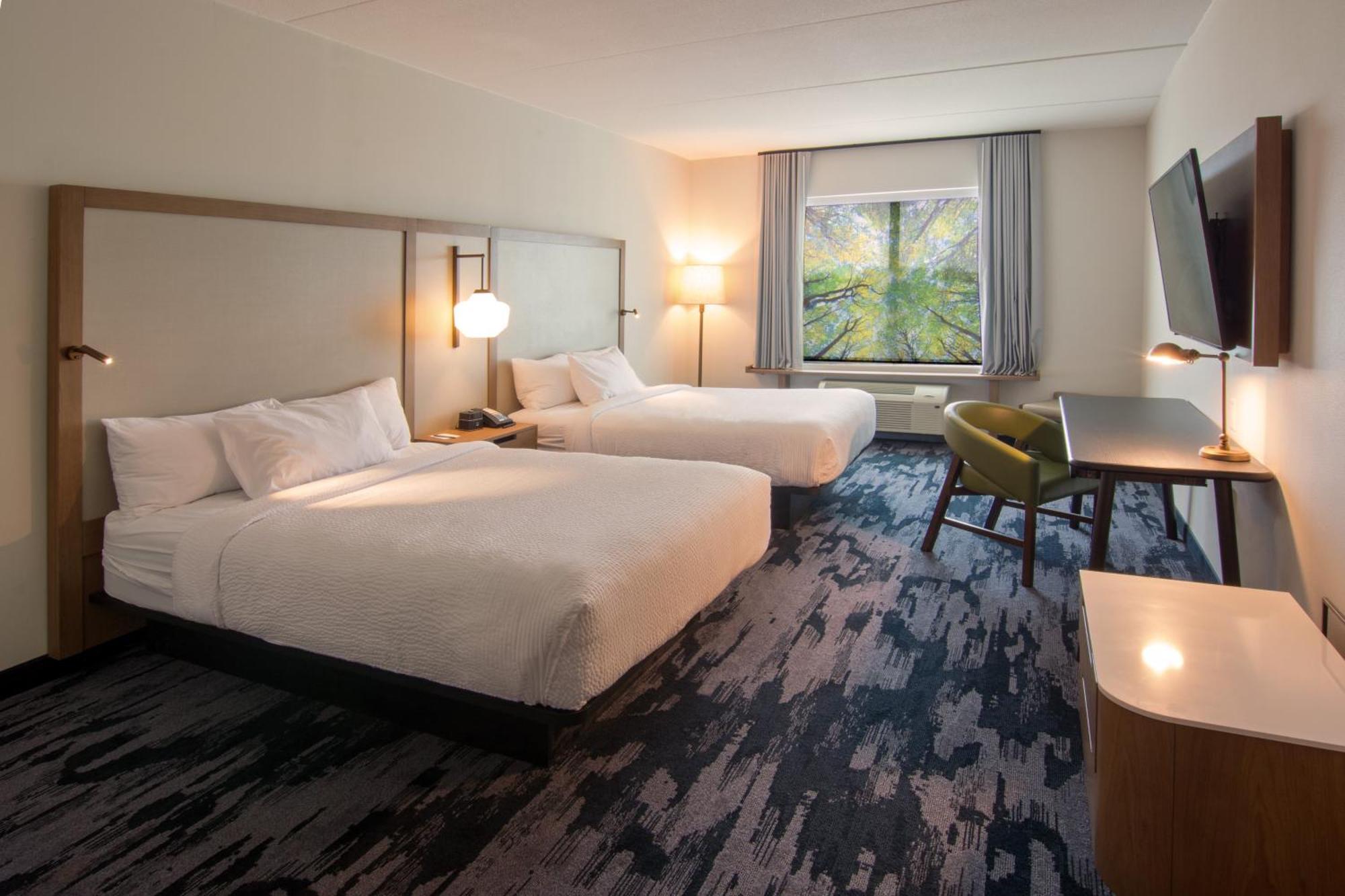 Fairfield Inn & Suites By Marriott Nashville Airport Dış mekan fotoğraf
